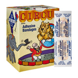 Dukal Stat Strip Circus Kid Design Adhesive Bandages, Sterile, ¾ x 3" - 15600-Box - LL Medico