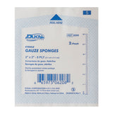 Dukal Sterile Gauze Sponges, 2" x 2", 8-Ply - 6208-Box - LL Medico