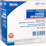 Dukal Tongue Depressor, Non Sterile, 6" - DUK9002-Box - LL Medico
