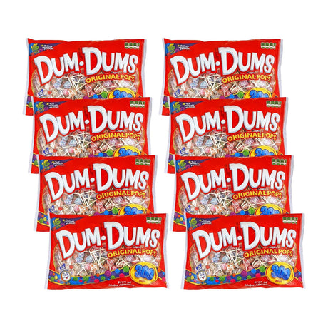 Dum Dums Original Mix Lollipops, 300 Count - 00060-Bag - LL Medico