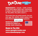 Dum Dums Original Mix Lollipops, Assorted Flavors - 00066-Box - LL Medico