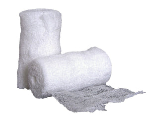 Dutex Cotton Gauze Conforming Bandage, Sterile, 100% Cotton, 3 In x 4.5 Yd, 2-Ply - 77782-Box - LL Medico