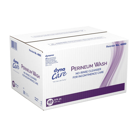 DynaCare Perineum Wash Perineal Cleanser, 8 oz - 4850-Case - LL Medico