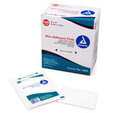 dynarex Nonadherent Dressing, 2 x 3 Inch