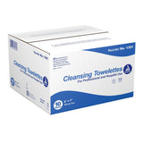Dynarex Antiseptic Skin Towelettes, Scented, Individual Packets - 1301-Box - LL Medico