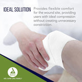 Dynarex Conforming Stretch Gauze Bandages, Non-Sterile, 4" x 4.1 Yard - 3104-Box - LL Medico