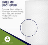 Dynarex Conforming Stretch Gauze Bandages, Non-Sterile, 4" x 4.1 Yard - 3104-Box - LL Medico
