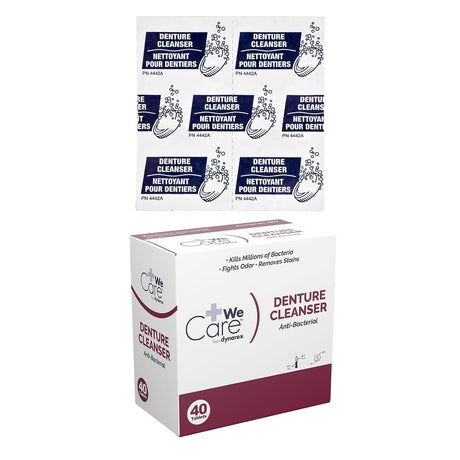 Dynarex Denture Cleanser Tablets - 4877-Box - LL Medico