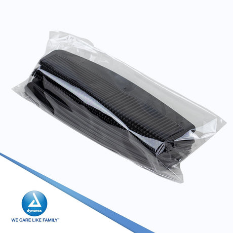 Dynarex DynaCare Adult Comb, Black, 5", Box of 12 - 4882-Box - LL Medico