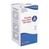 Dynarex Flexible Unna Boot Bandage, Non-Sterile, 4" x 10 Yard - 3454-Single - LL Medico