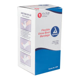 Dynarex Flexible Unna Boot Bandage, Non-Sterile, 4" x 10 Yard - 3454-Single - LL Medico