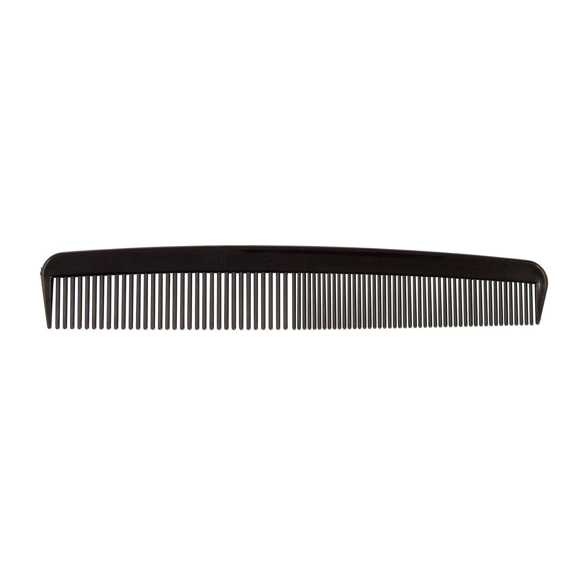 Dynarex Hair Comb, Black, 7 Inch - 4883-Single - LL Medico
