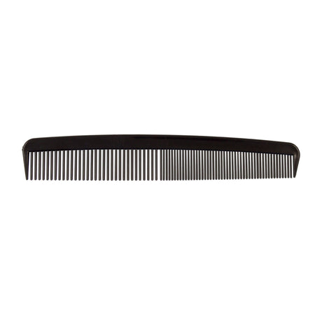 Dynarex Hair Comb, Black, 7 Inch - 4883-Single - LL Medico