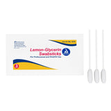 Dynarex Lemon-Glycerin Oral Swabsticks - 1216-Pack - LL Medico