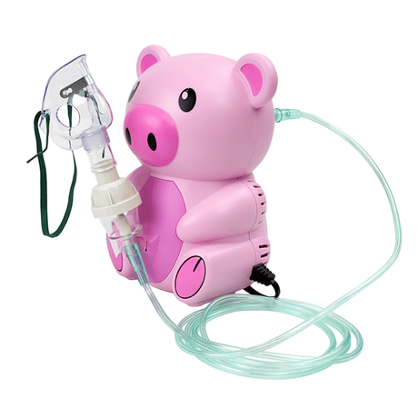 Dynarex My Piggy Pediatric Compressor Nebulizer - 34404 - LL Medico