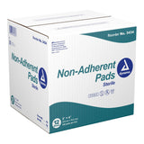 Dynarex Non-Adherent Pads Sterile, 3" x 4" - 3434-Box - LL Medico
