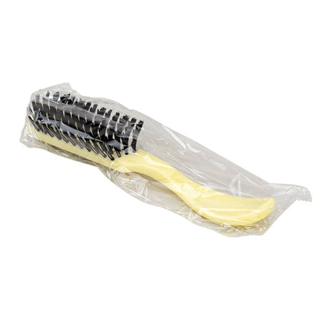 Dynarex Nylon Bristle Hairbrush, Adult, Ivory, 9 Inch - 4881-Single - LL Medico