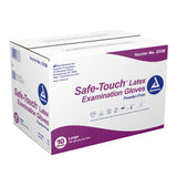 Dynarex Safe-Touch Latex Exam Glove - 2338-Box - LL Medico