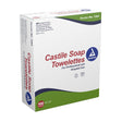 Dynarex Scented Castile Soap Towelettes, Individual Packets - 1304-Box - LL Medico