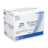 Dynarex Scented Flushable Wipes, Soft Pack, 5" x 8" - 1324-Box - LL Medico