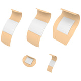 Dynarex Sheer Plastic Adhesive Bandages, Sterile, 1" x 3" - 3602-Box - LL Medico