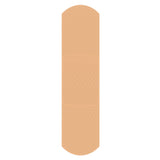 Dynarex Sheer Plastic Adhesive Bandages, Tan, Sterile, 3/4" x 3" - 3601-Box - LL Medico