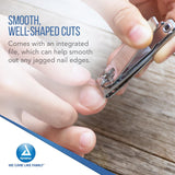 Dynarex Toenail Clippers with Thumb Squeeze Lever - 4893-Single - LL Medico