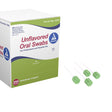 Dynarex Unflavored Oral Swabsticks, Individually Wrapped - 1218-Box - LL Medico