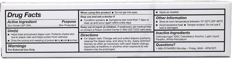 Dynarex We Care Zinc Oxide Ointment Skin Protectant - 1190-Single - LL Medico