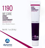 Dynarex We Care Zinc Oxide Ointment Skin Protectant - 1190-Single - LL Medico
