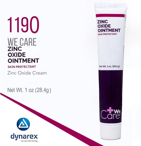 Dynarex We Care Zinc Oxide Ointment Skin Protectant - 1190-Single - LL Medico