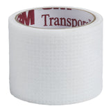 3M Transpore Plastic Medical Tape, 1 Inch x 1-1/2 Yard, White