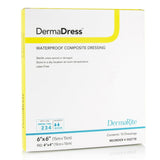 DermaDress Composite Dressing, 6 x 6 inch