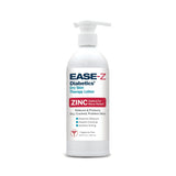 EASE-Z Diabetics' Dry Skin Therapy Foot Cream, Scented, 10.9-ounce Pump Bottle - EZL10Z-Single - LL Medico