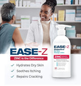 Ease-Z Diabetics' Dry Skin Therapy Lotion, Fragrance Free, 10.9 fl oz - EZL10Z-Single - LL Medico