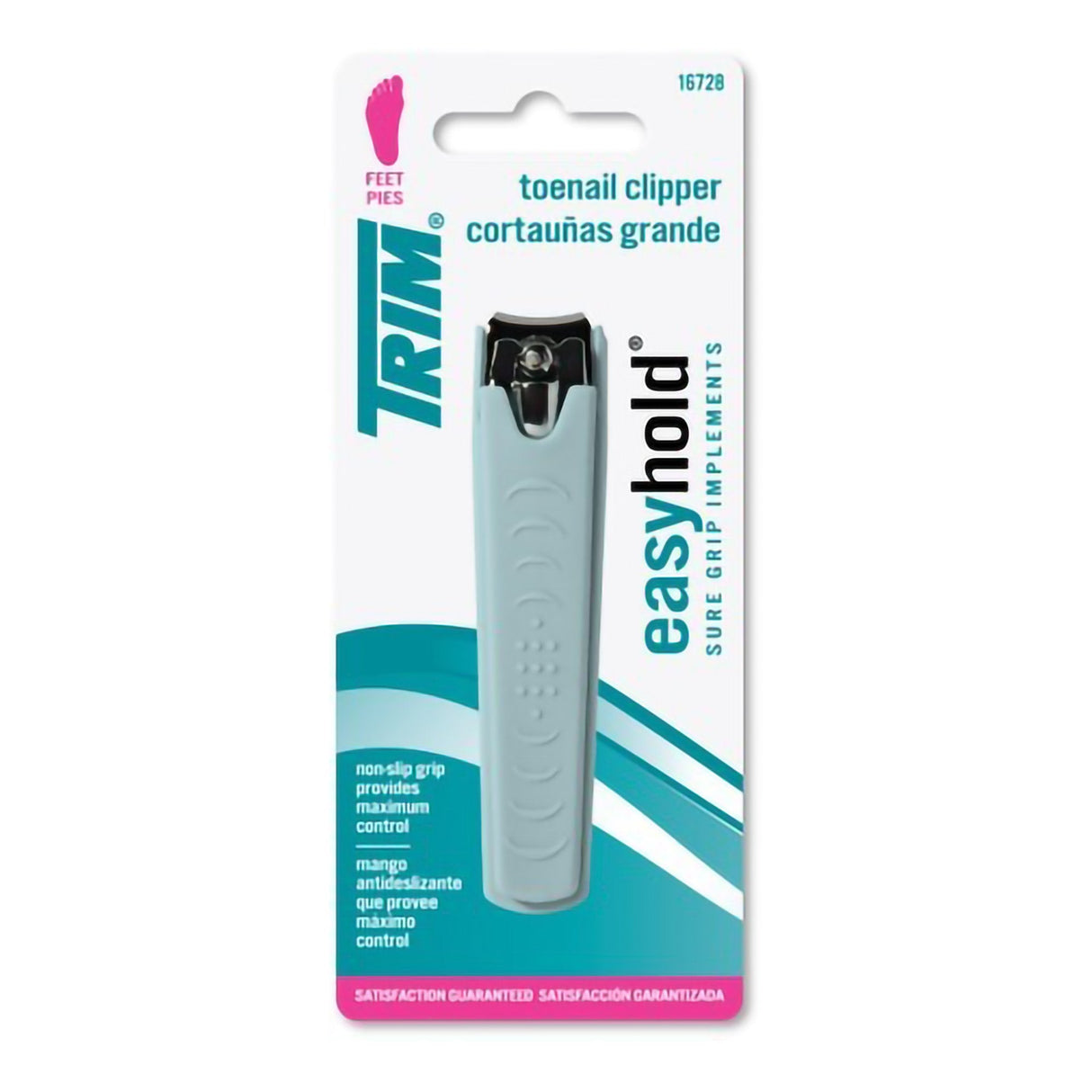 Easy Hold Toenail Clippers - 01-16728-003-Single - LL Medico