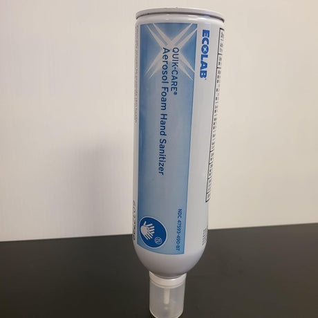 Ecolab Quik-Care Aerosol Foam Hand Sanitizer, Case of 6, 15 oz - 6000073-Case - LL Medico