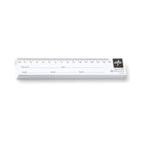 Educare Wound Measuring Ruler Guide, Paper - MSCEDURULER-Pack - LL Medico