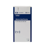 Telfa White Adhesive Dressing, 4 x 8 Inch