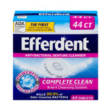 Efferdent Denture Cleaner, 44 Tablets per Box - 81483201586-Box - LL Medico
