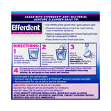 Efferdent Denture Cleaner, 44 Tablets per Box - 81483201586-Box - LL Medico