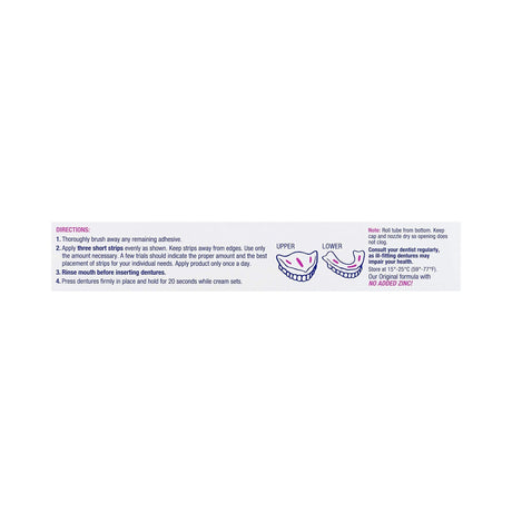 Effergrip Denture Adhesive - 81483201031-Single - LL Medico