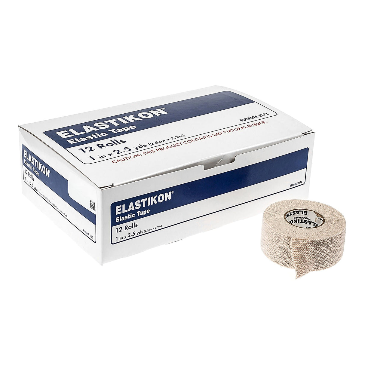 Elastikon Sport Elastic Adhesive Tape by Actimove, 1 Inch x 2.5 Yard