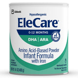 EleCare Hypoallergenic Amino Acid - Based Powder Baby Formula, 14.1 oz Can - 55251-Each - LL Medico
