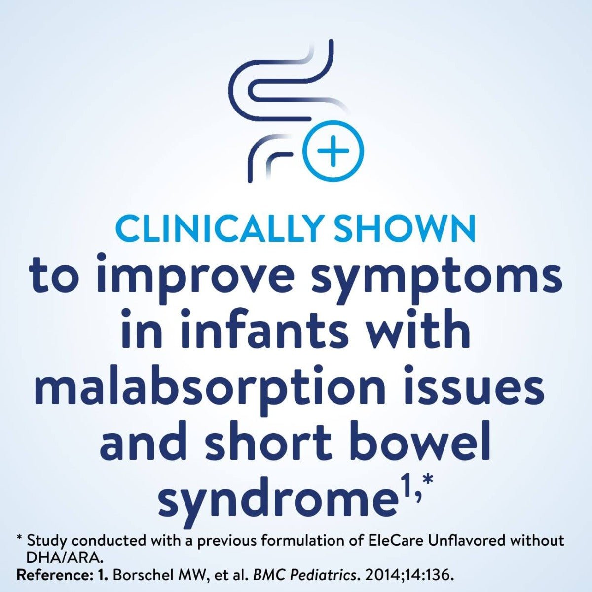 EleCare Hypoallergenic Amino Acid - Based Powder Baby Formula, 14.1 oz Can - 55251-Each - LL Medico