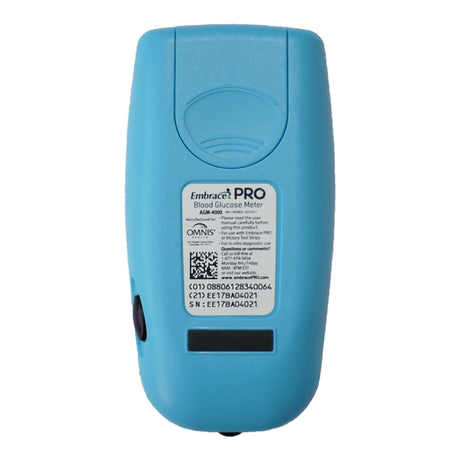 Embrace Blood Glucose Meter - ALL01AM0200-Single - LL Medico