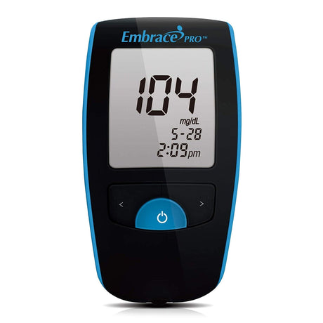 Embrace Blood Glucose Meter - ALL01AM0200-Single - LL Medico