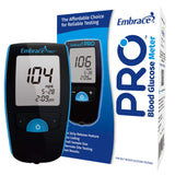 Embrace Blood Glucose Meter - ALL01AM0200-Single - LL Medico