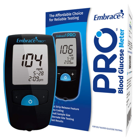 Embrace Blood Glucose Meter - ALL01AM0200-Single - LL Medico