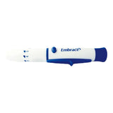 Embrace Lancing Device with Ejector - APX02AB0122-Box - LL Medico